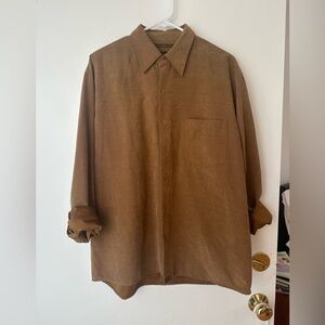 Vintage Bruno Suede Microfiber Shirt / Shacket